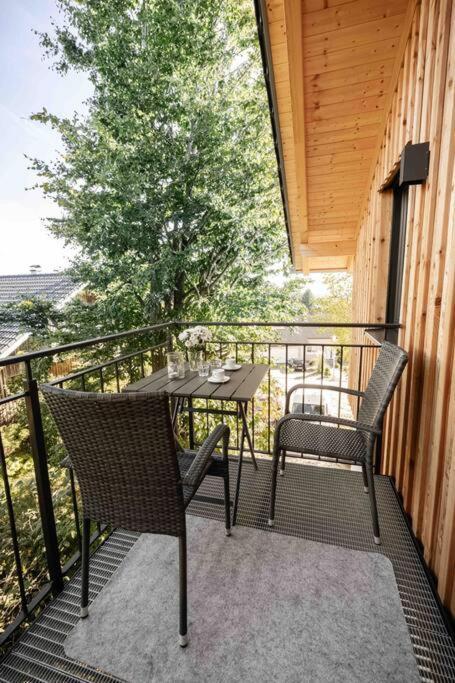 Appartement Mondholzliebe Dg Argenbuhl Kültér fotó