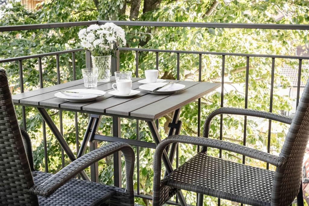 Appartement Mondholzliebe Dg Argenbuhl Kültér fotó