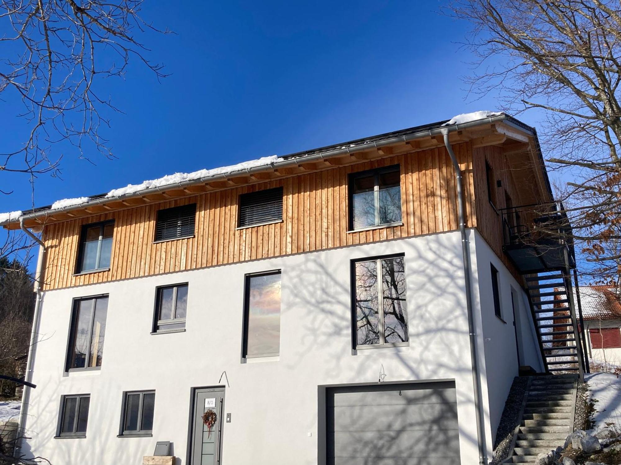 Appartement Mondholzliebe Dg Argenbuhl Kültér fotó